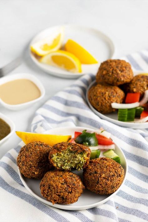 Ready Set Eat, Snack Bites, Healthy Weeknight Dinners, Small Food Processor, Healthy Choice, Chickpea Flour, Weeknight Dinner Recipe, Plant Powered, Middle Eastern Recipes