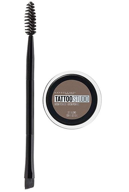 The 5 Best Eyebrow Fillers Maybelline Eyebrow, Sparse Eyebrows, Maybelline Tattoo, New York Tattoo, Studio Tattoo, How To Grow Eyebrows, Brows On Fleek, Dark Circle, Best Eyebrow Products