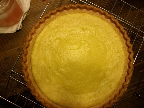 This is so easy and taste just like lemon pie. I gave my neighbor some squash and she in return gave me this recipe. I made it and my dh loved it. One large yellow squash is enough for two pies. The first time I made it, I used 1 teaspoon orange extract because I didnt have lemon and I added fresh lemon juice to it. Tasted just like lemon pie! I wish I could give this 5 stars!!! Well really, I do! Squash Pie Recipes, Squash Pie, Yellow Squash Recipes, Baked Squash, Zucchini Squash, Boat House, Lemon Pie, Yellow Squash, Squash Recipes