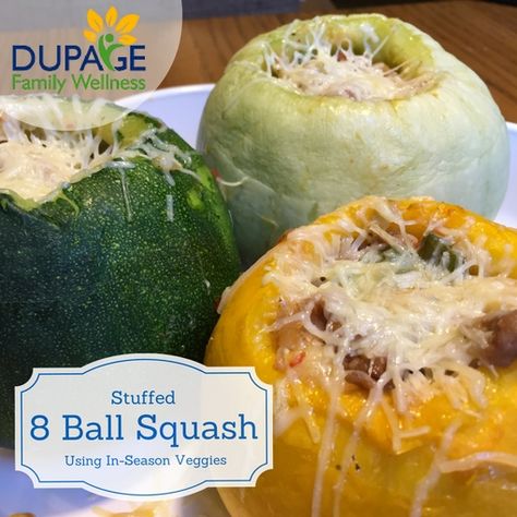 Eight Ball Squash Recipes, 8 Ball Squash Recipes, Ball Squash Recipes, Squash With Sausage, Squash In Oven, Sausage And Vegetables, Farm Recipes, Recipes Zucchini, Zucchini Banana