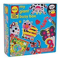 Many well-meaning Christmas gifts either get forgotten about within a week or drive parents bonkers! Not these gifts for preschoolers! These are a win-win! Hobbies For Girls, Alex Toys, Paper Bag Puppets, Box Crafts, Busy Boxes, Craft Kits For Kids, Box Hand, Party Activities, Arts And Crafts For Kids