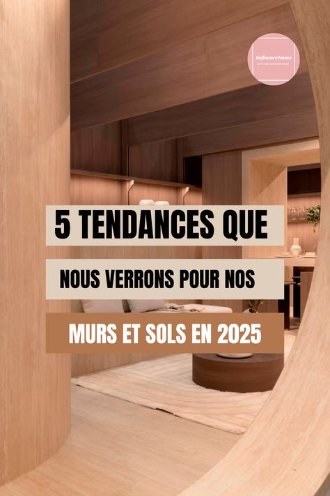 Voici Les 5 Tendances En Matières de Sols Et De Murs Que Nous Verrons En 2025
1.Des idées stylées pour décorer les murs de votre maison

Papiers peints 2.0, pierres frittées, papiers peints muraux, céramiques, mosaïques, porcelaine... Un dictionnaire déco que murs et sols ont hâte de connaître. Les motifs floraux, les géométries ou l'inspiration de la nature sont parmi les plus demandés, en plus des matériaux classiques - bois, céramique, pierres... - revus dans une touche moderne. Decor Salon, Inspiration Deco, Decoration Inspiration, Mural, Architecture, Design