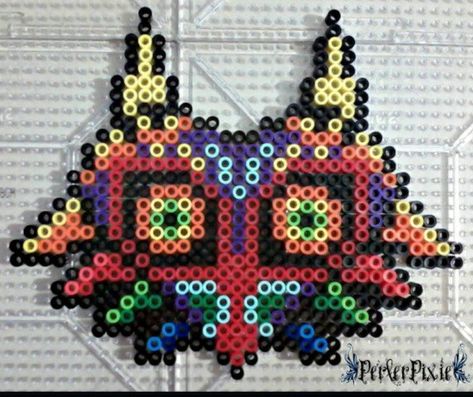 Zelda Perler, Perler Designs, Kandi Inspo, Perler Creations, Nerd Crafts, Melty Bead Patterns, Perler Ideas, 3d Perler Bead, Diy Perler Bead Crafts