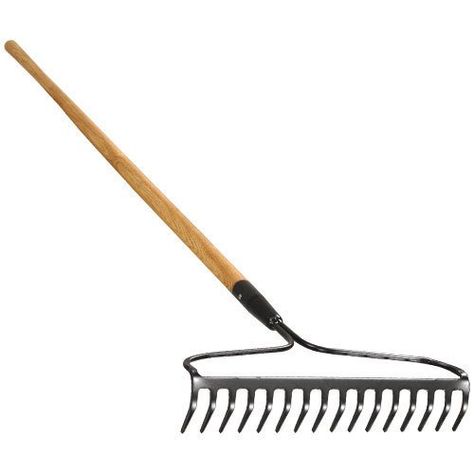 AM Leonard Bow Rake with Ash Handle  165 Inches16 Tines *** You can find more details by visiting the image link. Gardening Design Diy, Garden Tool Rack, Garden Rake, Gardening Design, Garden Cart, Tool Rack, Garden Tool, Gardening Tools, Design Diy