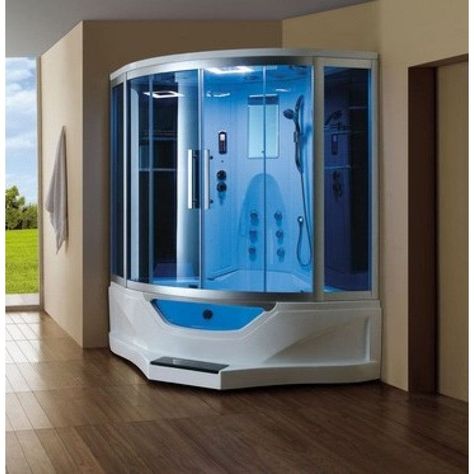 Steam shower units