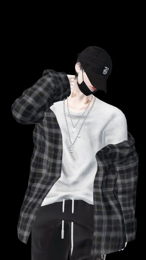 Ideas for cool guy outfits on zepeto with cool poses Zepeto Outfits Boy Ideas, Boy Outfit Ideas, Outfit Cowo, Wallpaper Girly, Boy Poses, Iphone Wallpaper Girly, Pretty Cats, Black Background, Black Backgrounds