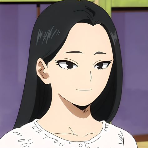 Momo Yaoyorozu Hair Down, Mha Yaoyorozu, Momo Yaoyorozu Icon, Mha Momo, Mha Pics, Academia Icons, Kyoka Jiro, Boku No Academia, Female Drawing