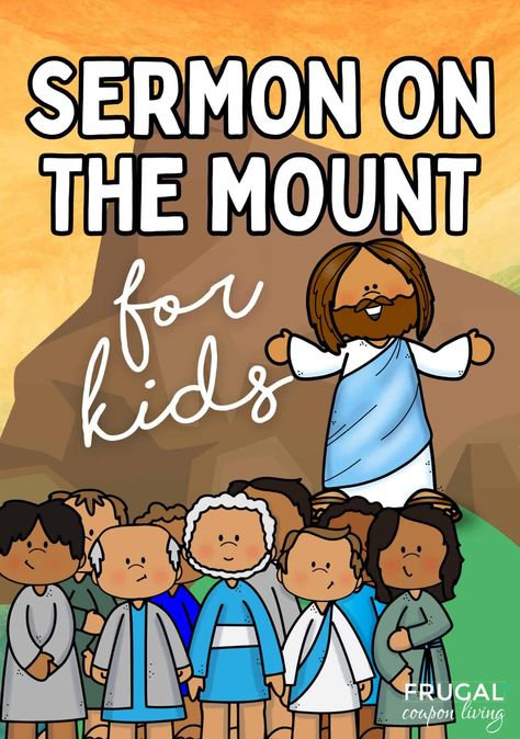 Want fun and creative ways to teach kids the Sermon on the Mount? Enjoy engaging Bible crafts, hands-on activities, and simple discussion ideas to help children explore key lessons like the Beatitudes, Salt & Light, and The Lord's prayer. Whether you’re teaching in Sunday school, homeschool, or just want to incorporate more faith-based activities at home, these ideas will bring the teachings of Jesus to life in a memorable and exciting way. Sermon Of The Mount, Sermon On The Mount Craft For Kids Free Printable, The Sermon On The Mount Craft, Sermon On The Mount Craft For Kids, Sermon On The Mount Craft, Beatitudes Craft For Kids, Beatitudes For Kids, Sunday School Lessons For Kids, The Sermon On The Mount