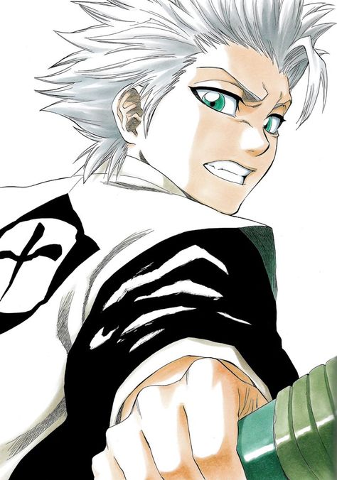 Zombie Powder, Tite Kubo Art, Kubo Art, Toushirou Hitsugaya, Toushiro Hitsugaya, Kubo Tite, Tite Kubo, Byakuya Kuchiki, Toshiro Hitsugaya