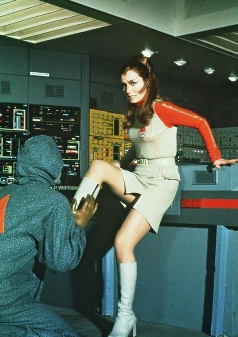 Catherine Schell as Maya - Space:1999 | Women of sci-fi | Pinterest Darla Hood, Space 1999 Tv Series, Cindy Wilson, Colleen Camp, Ali Mcgraw, Alexis Smith, Sci Fi Tv Series, Catherine Bach, Diahann Carroll