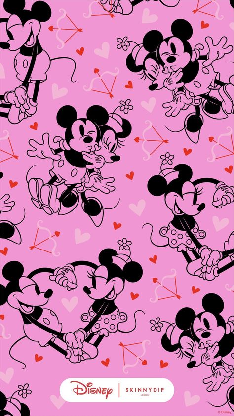 Minnie Mouse Wallpaper Iphone, Wallpaper Iphone Pink Aesthetic, Iphone Pink Aesthetic, Disneyland Facts, Minnie Mouse Wallpaper, Disneyland 2024, Wallpaper Iphone Pink, Minnie Costume, Disney Sidekicks