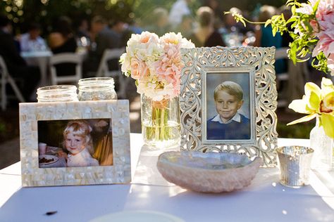 Bride And Groom Baby Picture Display, Floral Color Palette, Groom Pics, Monterey Wedding, Groomsmen Ties, Wedding Display, Strictly Weddings, Wedding Red, Bride And Groom Pictures