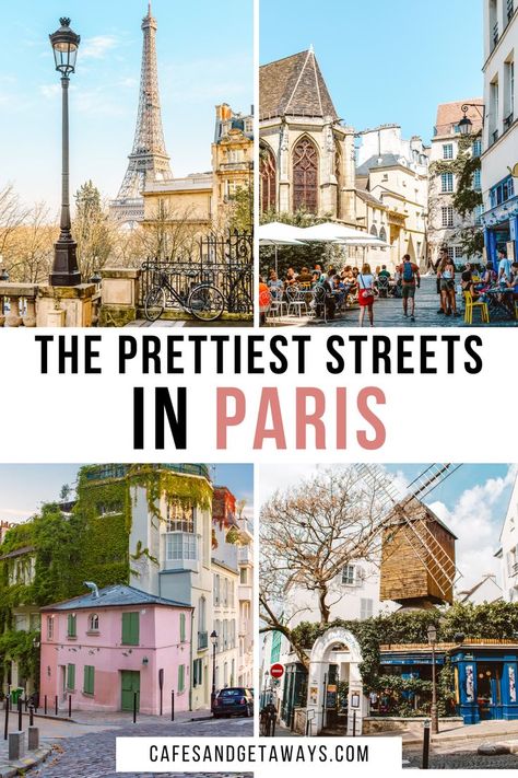 Read about the prettiest streets in Paris, where they are located, and popular things to do nearby. And if you can’t get to them all, that is okay! The City of Lights is one of those magical places that you will want to return to again. paris streets | famoust streets in paris | charming streets in paris | best streets in paris | paris pretty streets Pretty Streets, Streets In Paris, Street In Paris, Paris Streets, Popular Things, City Of Lights, Beautiful Paris, Paris Cafe, Paris Paris