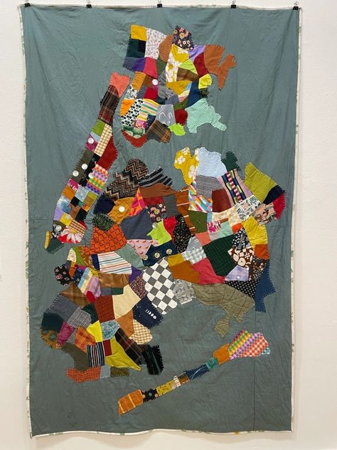 QUILT: Queer Intimacies Located in Thread – a queer textile mapping project Queering The Map, Queer Collage Art, Queer Community Art, Queer Art History, Old Queer Art, Queer Liberation Art, New York City Map, Queer Art, Map Of New York