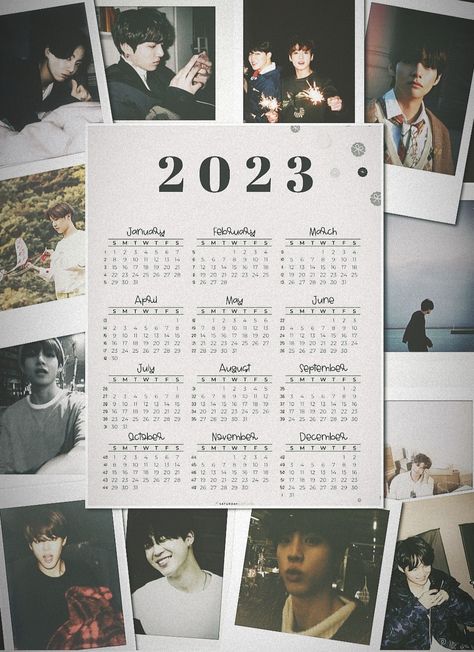 Enhypen Calendar 2023, Skz Calendar 2023, Bts Calendar 2024 Printable, Kpop Calendar 2023, No Profile Picture Facebook Icon, 2023 Calendar Aesthetic Kpop, Bts Calendar, Printable Wall Poster, Bts 2023