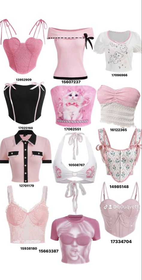 Girly Shein Finds, Coquette Shein Finds Codes, Dark Valentines Aesthetic Outfit, Shein Pink Top, Shein 2000s Outfits, Pink Shein Outfits, Coquette Shein Finds, Shein Finds With Codes, Cute Shein Clothes