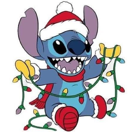 Wahoo Board, Disney Characters Christmas, Christmas Cartoon Characters, ليلو وستيتش, Christmas Stitch, Stitch Svg, Lilo And Stitch Drawings, Ideas Navidad, Lilo Y Stitch