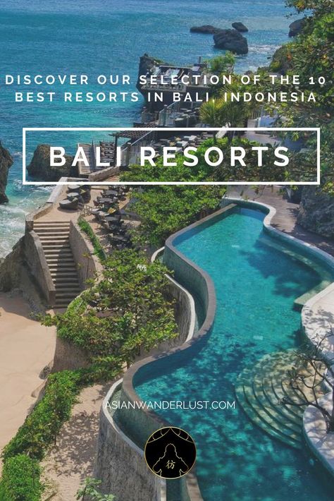 Bali Resorts - Discover Our Selection of the 10 Best Resorts in Bali, Indonesia #Bali #Resort #Hotel #Indonesia #Travel #Luxury #LuxuryTravel #TravelBlog #AsianWanderlust Best Bali Hotels, Best Bali Resorts, Bali Beach Resort, Bali Hotels Luxury, Bali Indonesia Resorts, Bali Luxury Resort, Bali Indonesia Hotels, Bali Destinations, Buying A Business