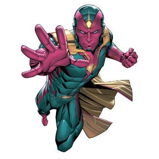 Avengers Classics - Vision Reaching Out Vision Marvel Comics, Vision Comic, Marvel Vision, Avengers Cartoon, Marvel Cards, Wonder Man, Marvel Animation, Avengers Art, Marvel Tattoos