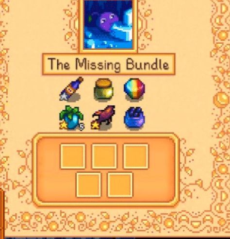 Stardew Valley Movie Theater Guide, Stardew Valley Iridium Ore, Stardew Valley Bundles, Tegrity Farms, Junimo Stardew Valley, Stardew Tips, Stardew Valley Junimo, Stardew Ideas, Stardew Valley Layout