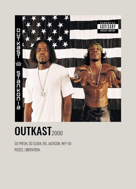 Outkast Poster, Hip Hop Hooray, Fetty Wap, Hey Ya, Poster Ideas, Parental Advisory, Room Posters, Internet Funny, Free Prints