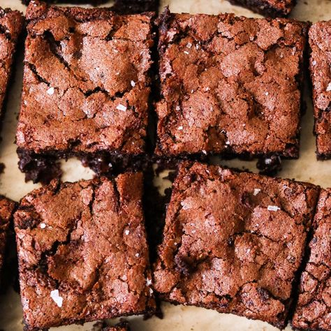 Chewy Brownies Recipe, Bake Ideas, Puding Roti, Best Brownie Recipe, Brownies Recipe Homemade, Chewy Brownies, Keto Brownies, Homemade Brownies, Brownies Recipe Easy