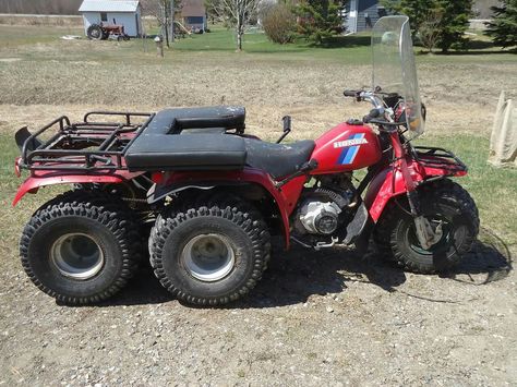 Custom 5 Wheel Honda BigRed ATC Honda 3 Wheeler, Honda Trike, Small Motorhomes, Mini Jeep, 3 Wheeler, Three Wheeler, Tricycle Bike, 4 Wheelers, Honda Bikes