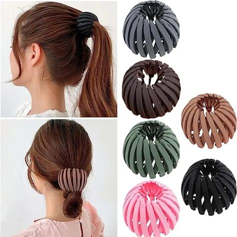 Look what I found on AliExpress Birds Nest Hair Clip, Hairpin Bun, Bird Nest Hair, Hair Clip Holder, Bubble Ponytail, Bun Maker, Long To Short Hair, Buckles Fashion, Clip Hairstyles