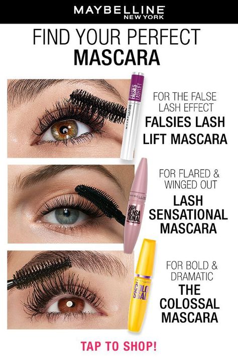 Makeup Ideas Mascara, Best Mascara 2023, Best Mascara For Length And Volume, Best Maybelline Mascara, Maybelline Falsies Lash Lift Mascara, Lash Blast Mascara, Maybeline Mascara, Falsies Lash Lift Mascara, Good Mascara