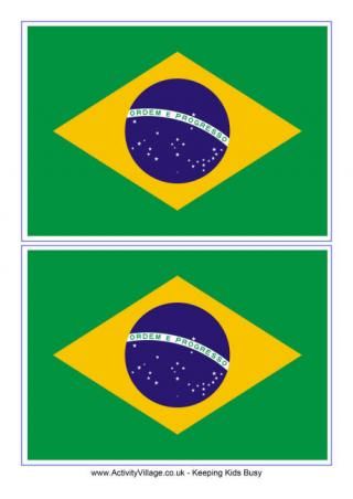 Brazil Flag Printable Flag Of Brazil, Brazil Girls, Brazilian Flag, Flag Template, Flag Printable, Keeping Kids Busy, World Thinking Day, Flag Coloring Pages, Brazil Flag