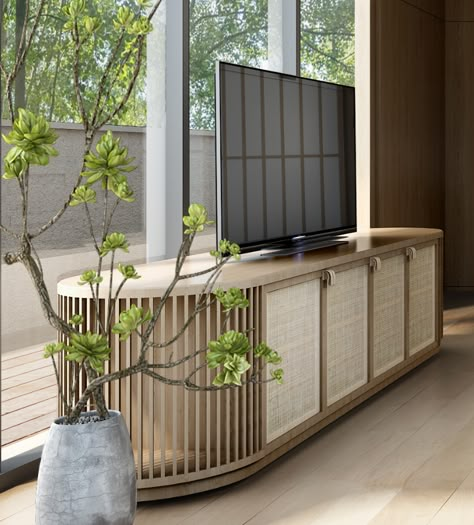 Console Cabinet Modern, Tv Console Design, Tv Unit Cabinet, Side Boards, Office Corporate, Spanish Villa, Tv Panel, Cabinet Modern, Console Design