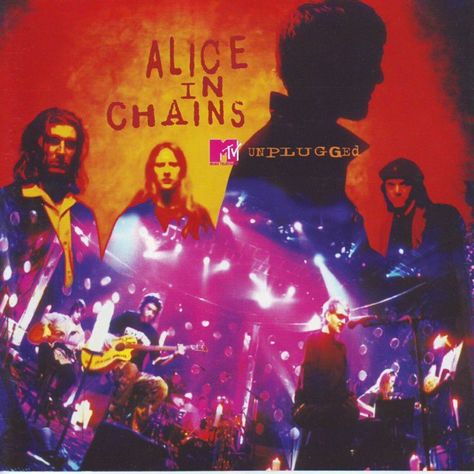 Alice In Chains - MTV Unplugged Mtv Unplugged, Alice In Chains, Mtv, Music