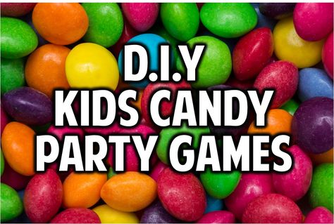 Candyland Theme Party Games, Candy Land Party Games, Candy Land Games, Candyland Birthday Party Games, Candy Games For Parties, Candyland Party Games, Candy Party Games, Shopkins Party Decorations, Vbs Games