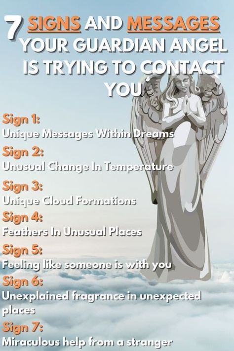 The 7 easiest to recognize signs to know that your guardian angel is contacting you and how to speak to your guardian angel and understand their messages. Medium Development, My Guardian Angel Quotes, Gut Feelings Are Guardian Angels Quote, My Guardian Angel Be Like, Angel Guides Spiritual, Guardian Angel Prayer Catholic, Spirit Guide Signs, Spirit Guides Meditation, Cleaning Your Ears