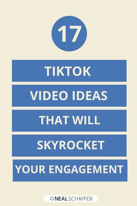 If you get the content formula right, TikTok can drive staggering reach, engagement, and conversions. However, TikTok is a unique platform that requires its own social media strategies and tactics to be successful. To help you capitalize on TikTok’s massive potential, here are 17 TikTok video ideas that will skyrocket your engagement Tiktok Video Ideas, Online Marketing Social Media, Engagement Videos, Engagement Tips, Social Media Management Services, Social Media Marketing Plan, Instagram Algorithm, Small Business Social Media, Virtual Assistant Business