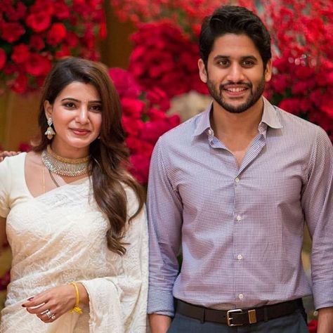 Naga Chaitanya And Samantha, Samantha Marriage, Naga Chaitanya, Samantha Akkineni, Samantha Wedding, Samantha Images, Romantic Couple Images, Samantha Pics, Couple Wedding Dress