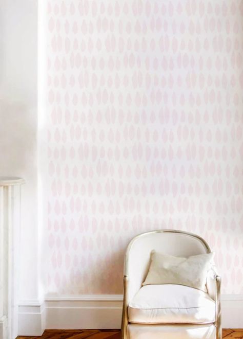 WALLPAPER – Page 2 – Mitchell Black Pink Wallpaper Room, Print Textiles, Girls Bedroom Wallpaper, Chambre Inspo, Girls Room Wallpaper, Blush Wallpaper, Wallpaper Accent Wall, Black Home, Girls Bathroom