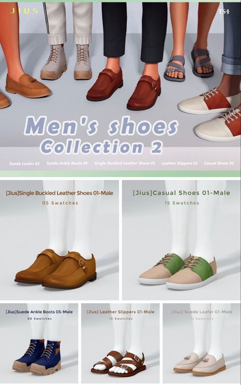 Ts4 Maxis Match Cc Shoes, Sims 4 Cc Men Shoes, Sims Shoes, Sims 4 Male Clothes, Sims 4 Cas Mods, Sims 4 Family, Cc Shoes, Male Shoes, Sims 4 Cc Shoes