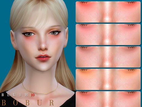 Krystal Instagram, Sims Makeup, Sims 4 Piercings, Sims 4 Cc Eyes, Under Eye Makeup, The Sims 4 Skin, Makeup Cc, Facial Contouring, The Sims 4 Packs