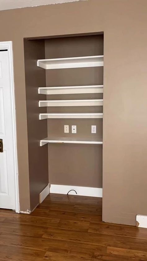 Our pantry doors are a great way to make your house unique. Visit us at Maderrashop.com #maderrashop #pantry #pantryorganization #pantrydoor #hiddendoor #secretdoor #maderra Secret Door Ideas, Secret Bookshelf, Door Remodel, Entry Organizer, Bookshelf Door, Aesthetic Door, Door Aesthetic, Secret Safe, Doors Exterior