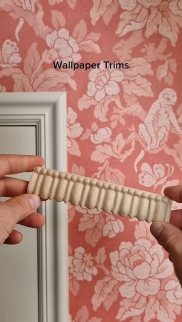 Wallpaper Picture Frame Moulding, Wallpaper Picture Frame, Moulding Wallpaper, Decwood Mouldings, Last Wallpaper, Drunken Monkey, Wallpaper Hallway, Picture Frame Moulding, Statement Wallpaper