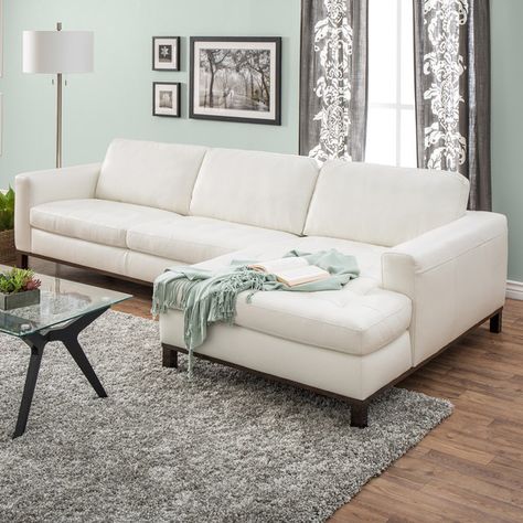 Cream Leather Sofa Living Room, Cream Leather Sectional, White Sofa Bed, White Leather Couch, Cream Leather Sofa, Leather Couch Sectional, Modern Leather Sectional, Leather Sofa And Loveseat, Leather Couches