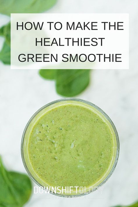 How to make the healthiest green smoothie. #greensmoothie Healthy Morning Smoothies, Green Smoothie Cleanse, Unhealthy Snacks, Smoothie Cleanse, Healthy Green Smoothies, Smoothie Drink Recipes, Morning Smoothie, Smoothie Bowl Recipe, Smoothie Ingredients