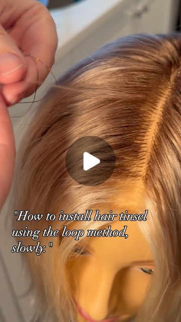 How To Put Tinsel In Hair, Hair Tinsel How To Put In, Tinsel In Hair, Tinsel Hair, Rock Hairstyles, Hair Tinsel, Slow And Steady, Fairy Hair, Stardust