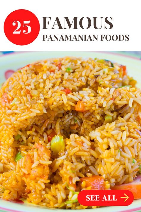 Panamanian Hairstyles, Authentic Panamanian Recipes, Panamanian Food Recipes Panama, Panamanian Rice And Beans, Panama Food Dishes, Panamanian Potato Salad, Panama Recipes Food, Traditional Panamanian Food, Panamanian Food Recipes