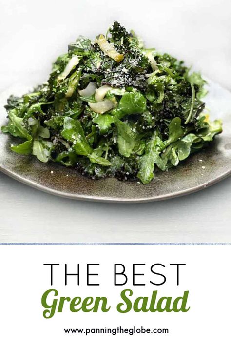 Best Green Salad, Healthy Green Salads, Endive Salad, Leafy Salad, Green Salad Recipes, Healthy Weeknight Meals, Simple Salad, Simple Green Salad, Quinoa Salad Recipes