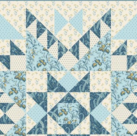 Edyta Sitar on Instagram: "Laundry Baskets Quilt of the Day! ✨💙

💙 Pattern: True North
💙 Fabrics: Beach House - Coming Soon!

#edytasitar #traditionalquilts #quiltsofinstagram #laundrybasketquilts #sewinspired #andoverfabrics #quiltersofinstagram #quilts #quilter #quiltpattern #sewingroom #sewing #makersgonnamake #quiltinglove #hobbsbatting #blueandwhitequilts #beachhouse" Basket Quilts, Laundry Basket Quilts, Laundry Baskets, Andover Fabrics, Traditional Quilts, True North, Sewing Room, Laundry Basket, Quilt Patterns