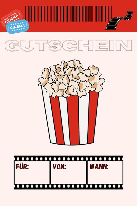 gutschein kino, gutschein kino basteln, gutschein kino vorlage, gutschein kinoabend, gutschein kino verpacken, gutschein kinoabend basteln, gutschein kino und essen, gutschein kino diy, kinogutschein, kinogutschein basteln, kinogutschein verpacken, kinogutschein zum ausdrucken, kinogutschein basteln vorlage, kinogutschein diy, kinogutschein verpacken geburtstag, kinogutschein verschenken, kinogutschein zum ausdrucken, kinogutschein basteln karte Kino Date, Amelie, Kindergarten, Abc, Gifts, Pins