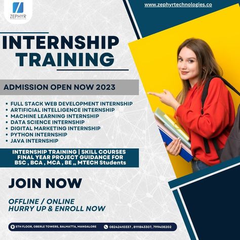 "Unleash Your Potential: Join Zephyr Technologies & Solutions Pvt.Ltd ' Internship Program!" Internship Poster, School Branding, Flex Banner Design, Flex Banner, Education Poster Design, Internship Program, Poster Designs, Education Poster, Banner Design