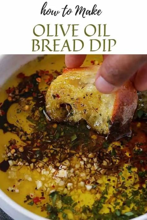 Oil Bread Dip Recipe, Olive Oil Bread Dip, Oil Bread Dip, Bread Dips Recipes, Bread Dipping Oil Recipe, Dipping Oil Recipe, Dipping Bread, Olive Oil Dip For Bread, Olive Oil Dip